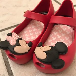 Mickey Minnie Mini Melissa